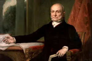 Perfidious Albion Fears the Ghost of John Quincy Adams