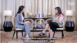 Helga Zepp-LaRouche Speaks With Chinese Program 'Diplomacy Talk'