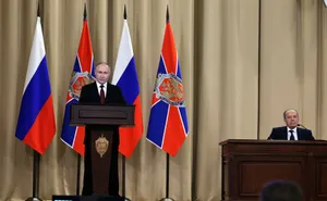 Putin Calls for a 'Dialogue on an Indivisible European and Global Security System For the Long Term'
