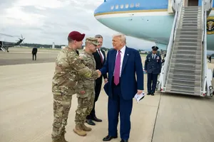 Trump Warns Iran Not To Retaliate against U.S. Bases, Proposes U.S. Trade Prospects as Basis for Israel-Iran Deal