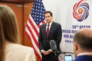 U.S. and Russian Foreign Policy Chiefs Have 'Substantive and Frank Exchange of Views’ in Malaysia