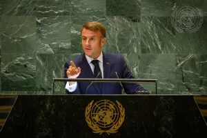 French President Macron Announces Paris Will Recognize State of Palestine