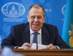 Lavrov Tells NBC Interview, Agenda for a Putin-Zelenskyy Meeting Not Ready