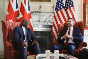 Vance Says U.S., U.K. Win Great Victories for Freedom Together