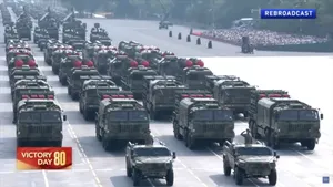 China Replies to Kallas' Claim That Beijing World War II Commemoration Is a Challenge to Rules-Based Order