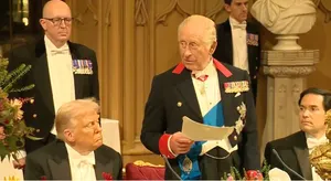 Trump Lands in London