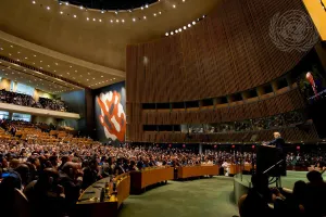 What Does a 'Paradigm Change' Look Like? You're Seeing One on Display at the UN