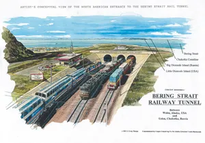 The Bering Strait Tunnel Project Is a 'Brilliant Idea' That Could 'Unite The Whole World'