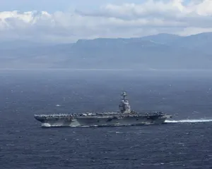 U.S. Aircraft Carrier Arrives in U.S. Southern Command Area