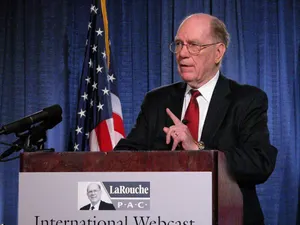 LaRouche webcast