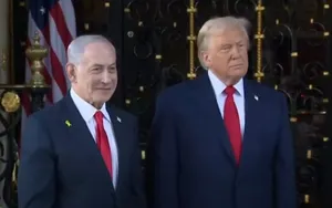 Trump and Netanyahu Give Joint Press Conference in Florida