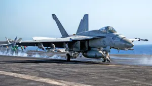 U.S. Flies Fighter Jets Into Venezuelan Gulf