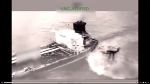 U.S. Navy Boards Fifth Oil Tanker in What Could Provoke Showdown with Russia