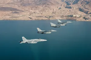 U.S. Surges Dozens of Combat Aircraft Towards Southwest Asia