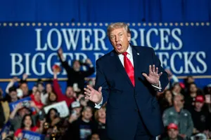 Trump at Mount Airy Casino