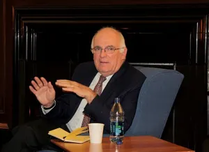 Sir Richard Dearlove Confident Brits Can Drag Trump's U.S. into World War  III