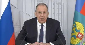 Lavrov Warns 'Third World War' Is Taking Shape