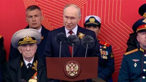 Putin Addresses Victory Day Commemoration