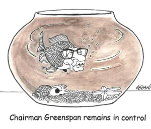 Greenspan Has Died, But His Sins Outlive Him