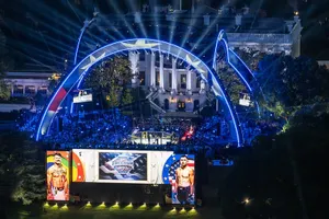 Trump's Bloody UFC Birthday Spectacle