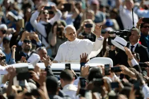 Pope Tells Spanish Youth: ‘You Can Change History!’