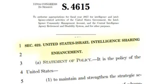 Stop the Treasonous U.S.-Israel Defense Technology Cooperation Initiative