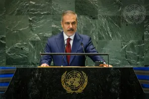 Turkish Foreign Minister Discusses New 'Security and Economic Architecture' for West Asia