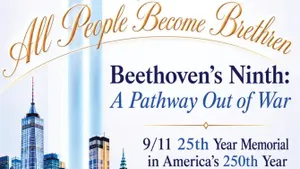 ‘All People Become Brethren’: Schiller Institute NYC Chorus To Perform Beethoven’s Ninth for 25th Anniversary 9/11 Concert