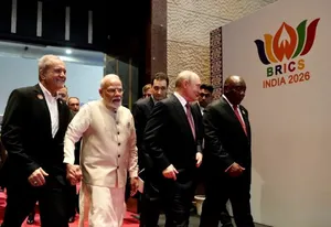 BRICS Leaders Gather in New Delhi for 18th Annual BRICS Summit