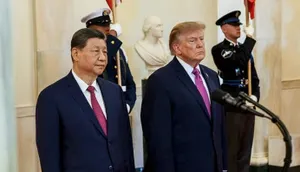 Trump and Xi Give Remarks at White House