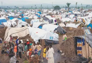 Busuma refugee camp in Burundi