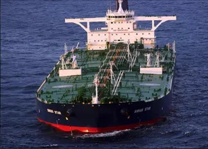 The MV Sirius Star, now named Manifa, a Very Large Crude Carrier (VLCC), has a cargo capacity of 2.2 million barrels of crude oil.
