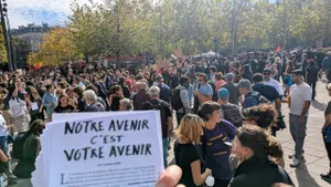 Daily Alert: To Student Protestors: 'Our Future Is Your Future'