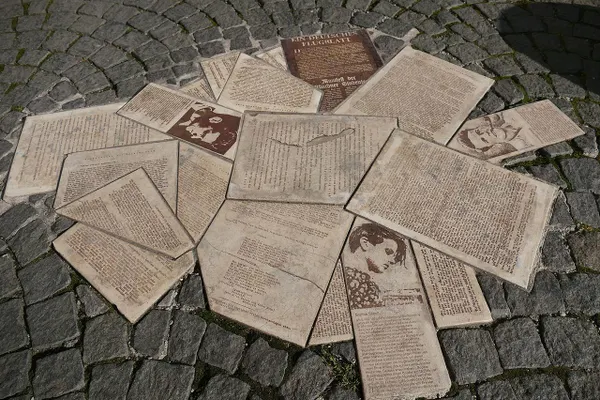 First Leaflet of the White Rose