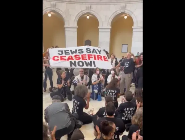 ADL Proclaims Jewish Demonstrators Against War Are ‘Anti-Semitic’