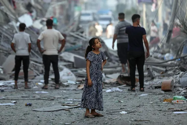Biden Administration Line Is That Palestinians Lie About the Death Toll