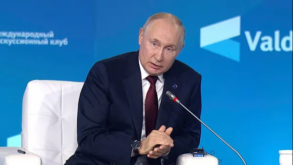 Putin and Leaders of Syria, Iran, Egypt, and Palestine Discuss Immediate Gaza Ceasefire