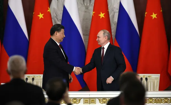 Russia-China Relationship Soars During Belt and Road Forum