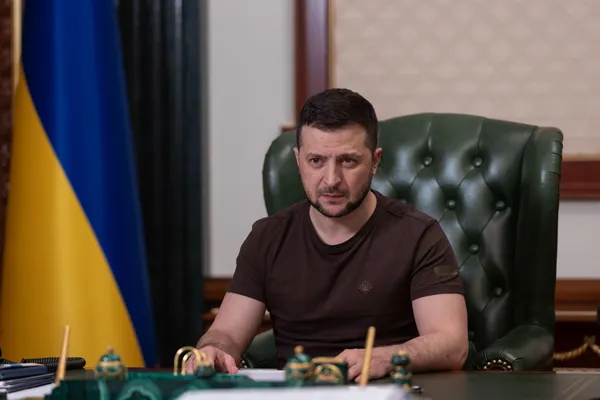 Zelenskyy's Road Show to Israel Canceled