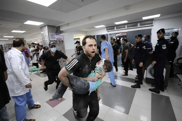 UNICEF Calling Attention to Plight of Children in Gaza
