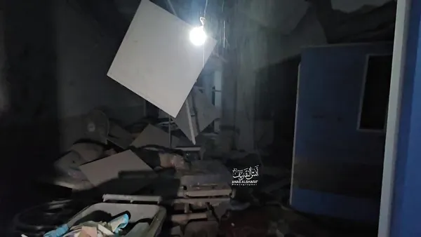 Israeli Forces Attack Indonesian Hospital in North Gaza