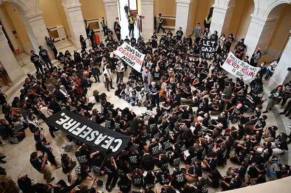 American Jewish Groups Launch ‘Week of Action’ To Demand Ceasefire in Gaza