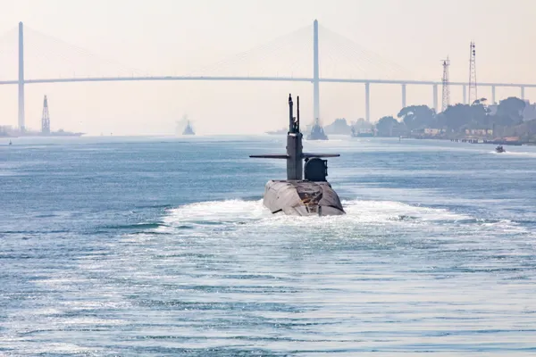 Ohio-class Submarine Sent to Southwest Asian Waters To ‘Deter’ Attacks on U.S. Bases in Syria and Iraq