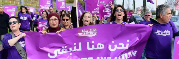 Israeli Peace Movement Growing