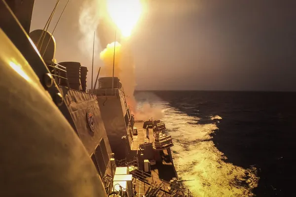 The U.S. Naval Buildup in Southwest Asia
