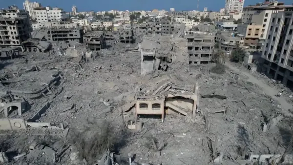 Israel Drives Toward the Final Solution for Gaza