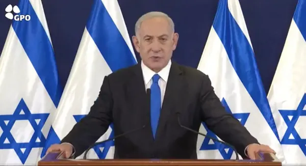 Israeli Hostages and Families Record Confrontation with Netanyahu