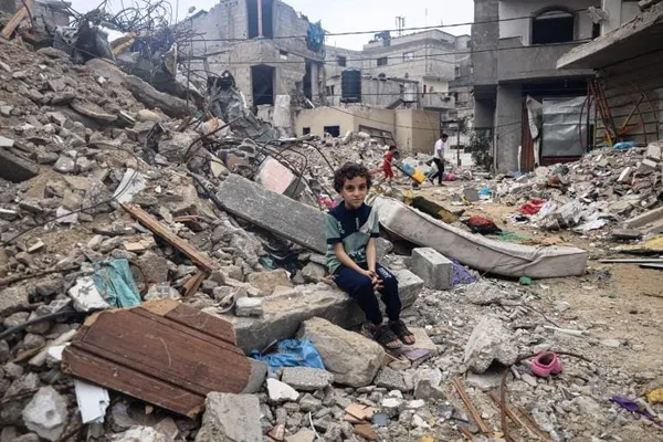 'This Is a War on Children'