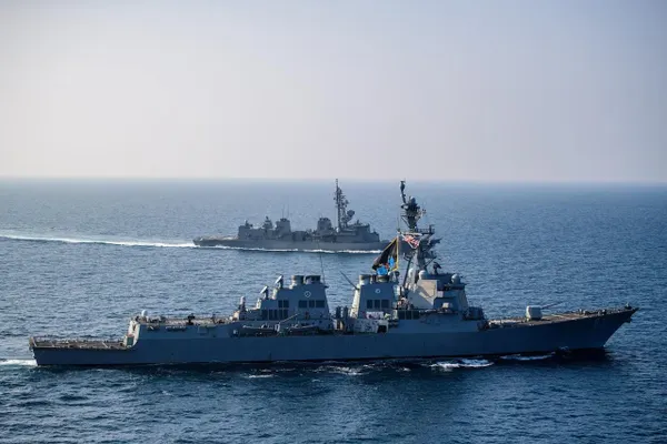 Maritime Operation ‘Prosperity Guardian:’ Who’s In, Who’s Not