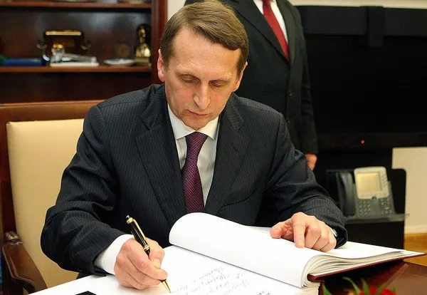 Russia's Naryshkin Names MI6 as Training Ukrainian Nuclear Terrorists